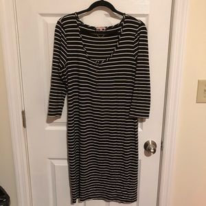 Juicy Couture Striped Dress Size XL